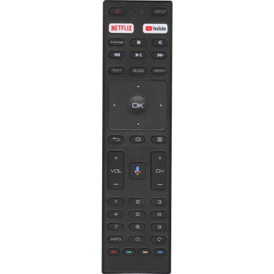 Пульт Huayu для KIVI KT1942-HG (RC-20) (голосовое управление) +батарейки