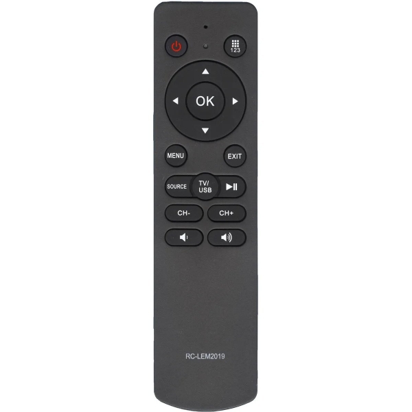 Пульт Huayu для BBK RC-LEM2019 (черный)