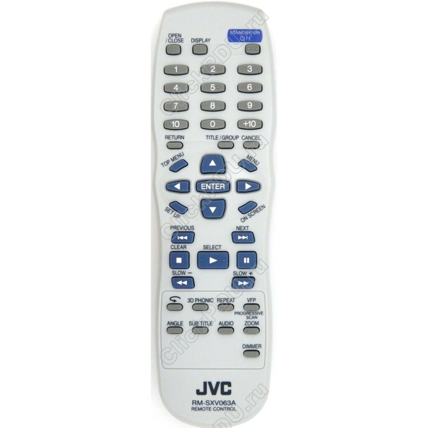 Пульт JVC RM-SXV063A
