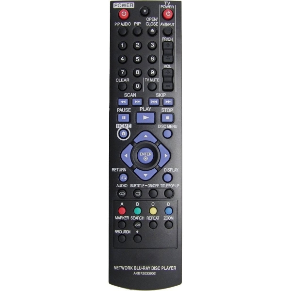 Пульт Huayu для LG AKB72033902