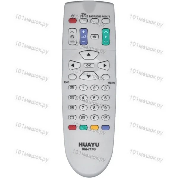 Универсальный пульт Huayu для Sharp RM-717G