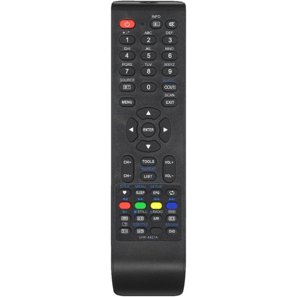 Пульт Huayu для Changhong (Fusion) GHK-4421A (JKT-62-A1) (HCH067 в коробке)