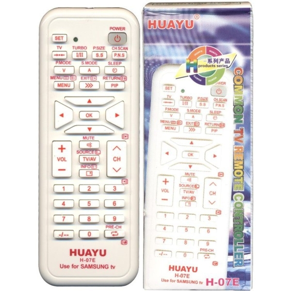 Универсальный пульт Huayu для Samsung H-07E