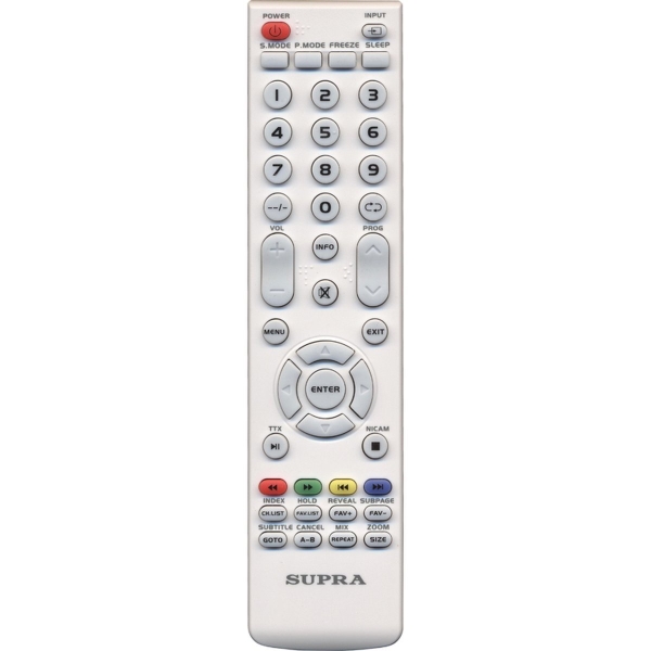 Пульт Supra J-1274 белый
