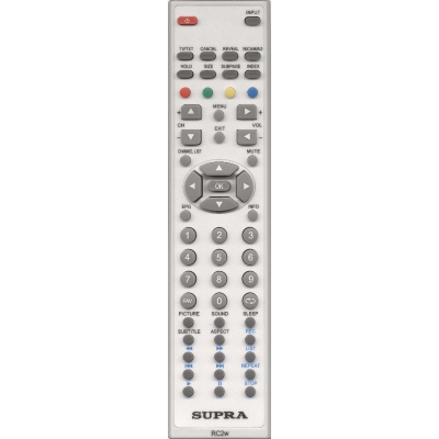 Пульт Supra RC2W