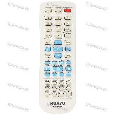 Универсальный пульт Huayu для Toshiba RM-D960