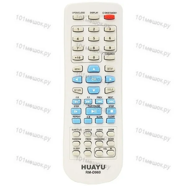 Универсальный пульт Huayu для Toshiba RM-D960