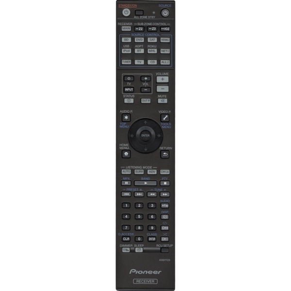Пульт Pioneer AXD7723