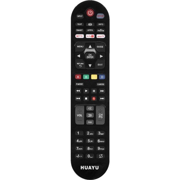 Универсальный пульт ClickPdu для URC1517 (более 1000 кодов)