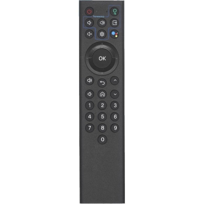 Пульт Huayu для МТС RC-306C-02 (RC-306C-05, ZXV10 B866) (ZTE с голосовым управлением)