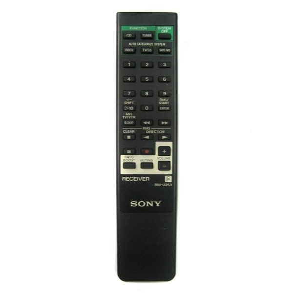 Пульт Sony RM-U253