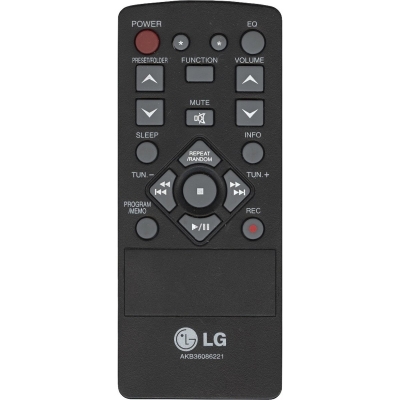 Пульт LG AKB36086221 (AKB36086227)