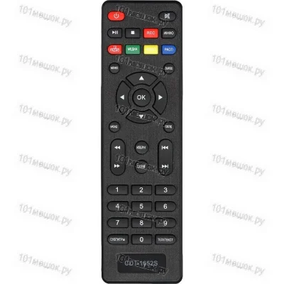 Пульт Huayu для Cadena CDT-1652S (CDT-1651SB) (HOB1218 в коробке)