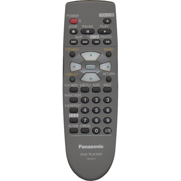 Пульт Panasonic VEQ2377