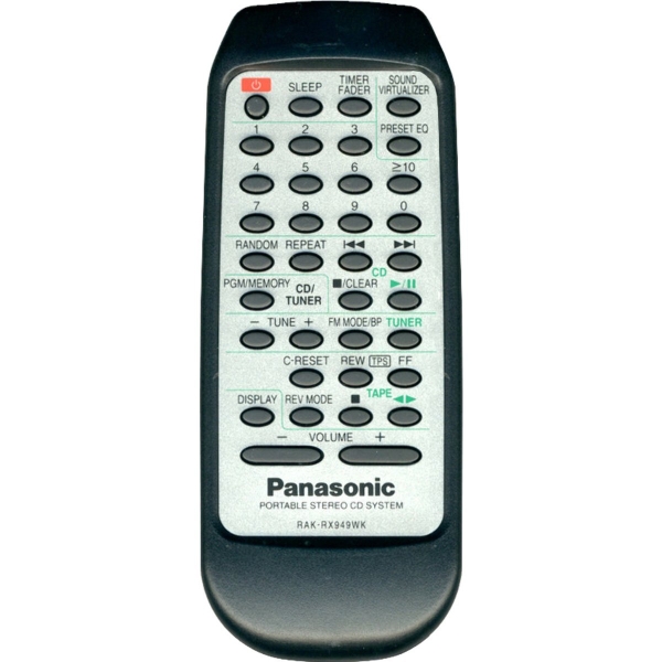 Пульт Panasonic RAK-RX949WK