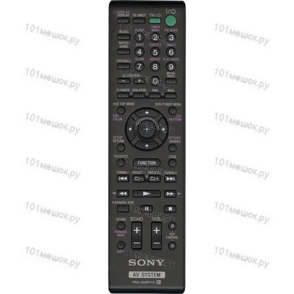 Пульт Sony RM-AMP113 (оригинальный)