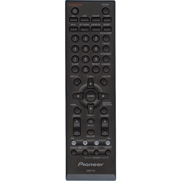 Пульт Pioneer AXD7715
