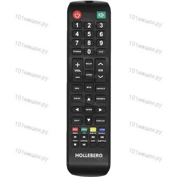 Пульт Holleberg HH-4408-04 (Prestigio PTV24SN04Z) (оригинальный)