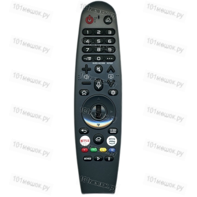 Пульт LG (JVC, Doffler, Blaupunkt, Tesla) AKB76036901 (Netflix, Primevideo) (оригинальный)