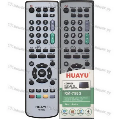 Универсальный пульт Huayu для Sharp RM-758G