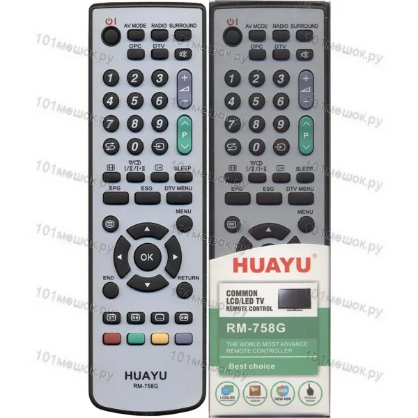 Универсальный пульт Huayu для Sharp RM-758G