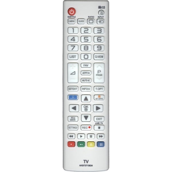 Пульт Huayu для LG AKB73715634