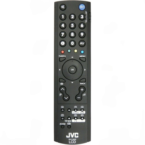 Пульт JVC RM-C1892B (RM-C1899S) (оригинальный)