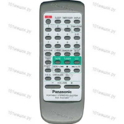 Пульт Panasonic RAK-RX979WK (оригинальный)