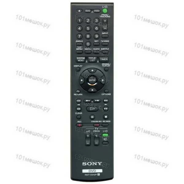 Пульт Sony RMT-D242P (оригинальный)