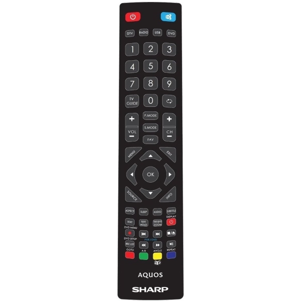 Пульт Sharp Aquos RF SHW/RMC/0001