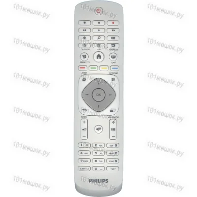 Пульт Philips 9965 900 09748 (398GR08WEPH03T, 9965 900 20367) белый (оригинальный)