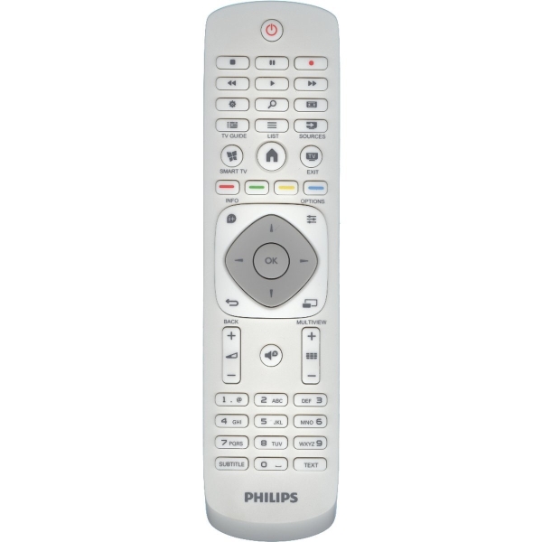 Пульт Philips 9965 900 09748 (398GR08WEPH03T, 9965 900 20367) белый