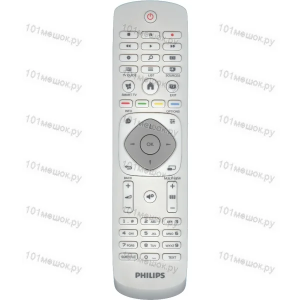 Пульт Philips 9965 900 09748 (398GR08WEPH03T, 9965 900 20367) белый (оригинальный)