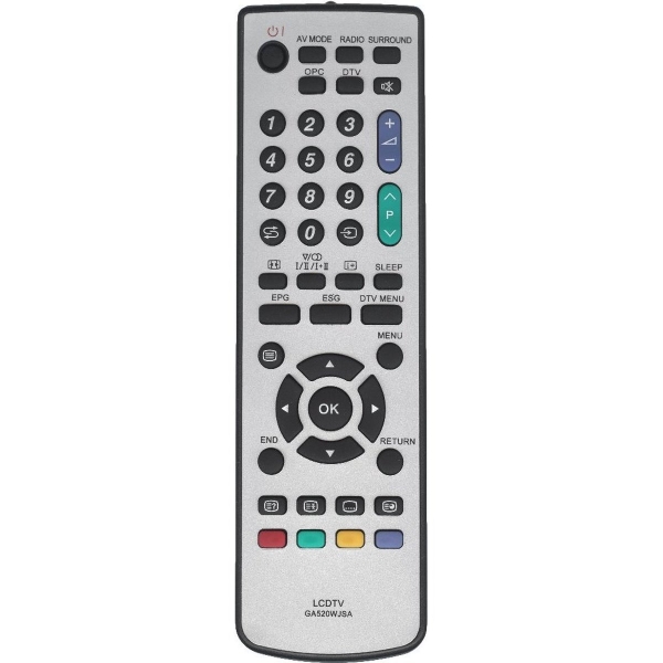 Пульт Huayu для Sharp GA520WJSA (GA591WJSA) (HSH100 в коробке)