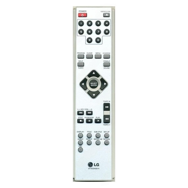 Пульт LG 6710CDAG01A