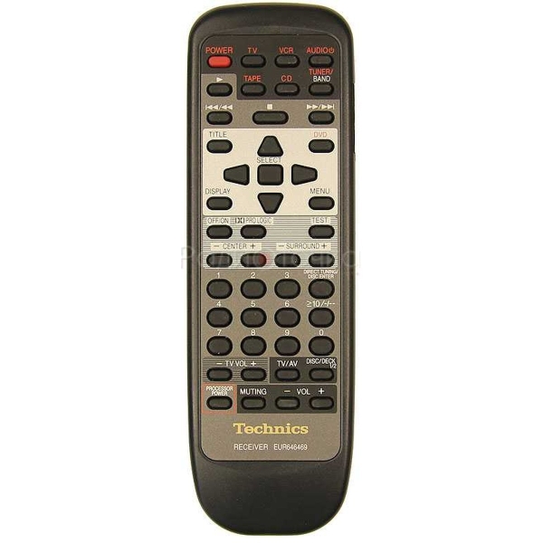 Пульт Technics (Panasonic) EUR646469
