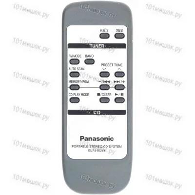 Пульт Panasonic EUR648258 (оригинальный)