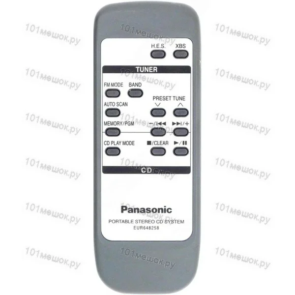 Пульт Panasonic EUR648258 (оригинальный)