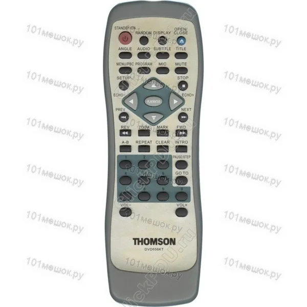 Пульт Thomson DVD656KT (оригинальный)