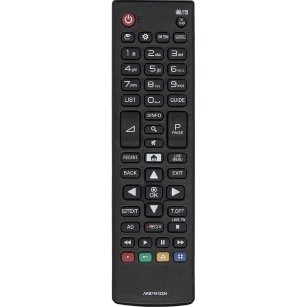 Пульт Huayu для LG AKB74915324