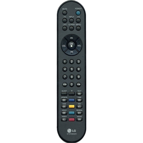 Пульт LG 6710T00022R (оригинальный)