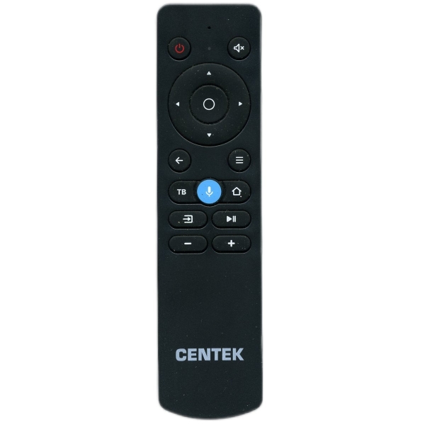 Пульт Centek AN-1603 (AN1603) (голосовое управление) (оригинальный) белый