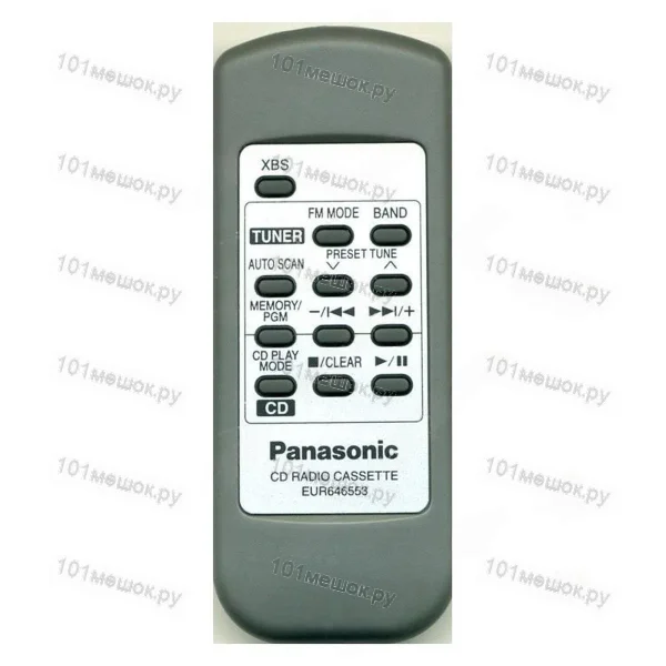 Пульт Panasonic EUR646553 (оригинальный)