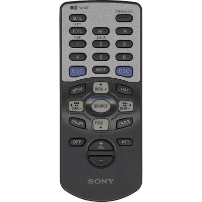 Пульт Sony RM-X111