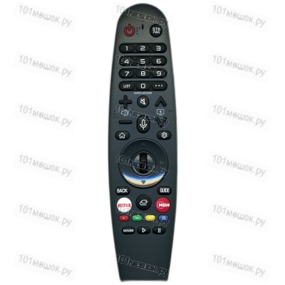 Пульт LG (JVC, Doffler, Blaupunkt, Tesla) AKB76036902 (Netflix, Primevideo) (оригинальный)