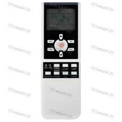 Пульт для кондиционера Midea R07/BGE(KT-1000E) (оригинальный)
