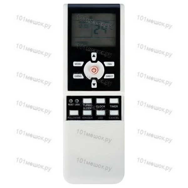 Пульт для кондиционера Midea R07/BGE(KT-1000E) (оригинальный)