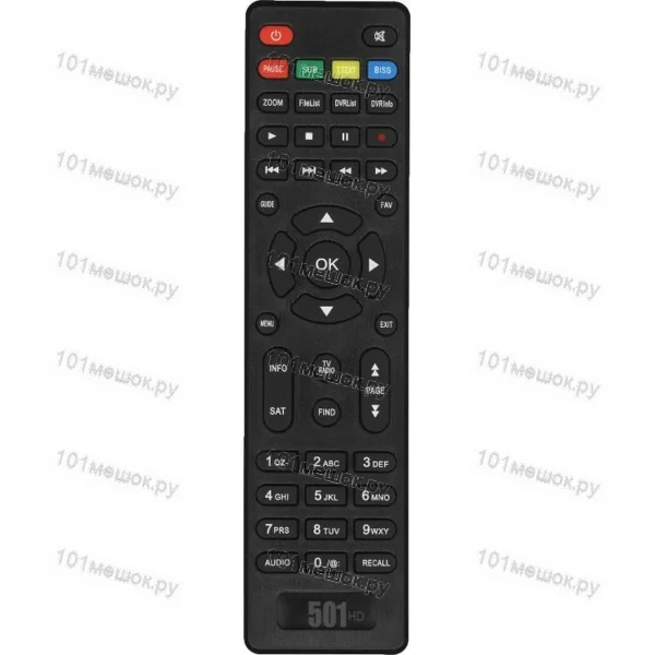 Пульт Huayu для Avaks 501HD (DVB-T2)