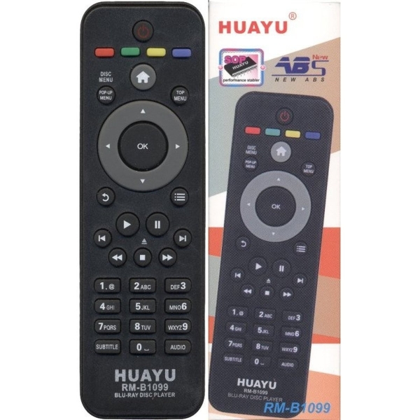 Универсальный пульт Huayu для Philips RM-B1099
