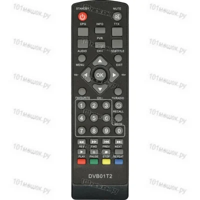 Пульт Huayu для Hyundai (Airtone) QF-6222 (DVB01T2, DB-2206)